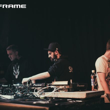 Mainframe Recordings Live pres. Ed Rush & Optical -TC and many more @ Arena Wien (Official)