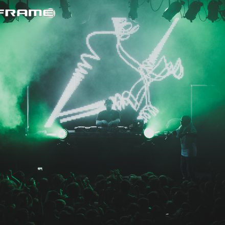 Mainframe Recordings Live pres. Ed Rush & Optical -TC and many more @ Arena Wien (Official)