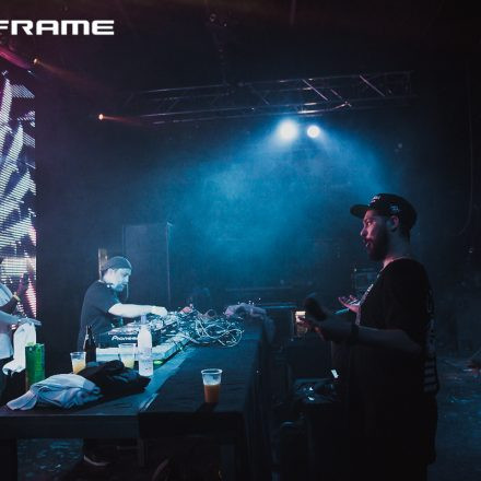 Mainframe Recordings Live pres. Ed Rush & Optical -TC and many more @ Arena Wien (Official)