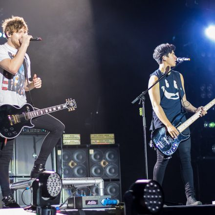 5 Seconds of Summer @ Stadthalle Wien