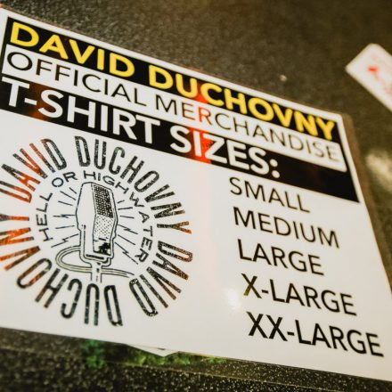 David Duchovny @ Arena Wien