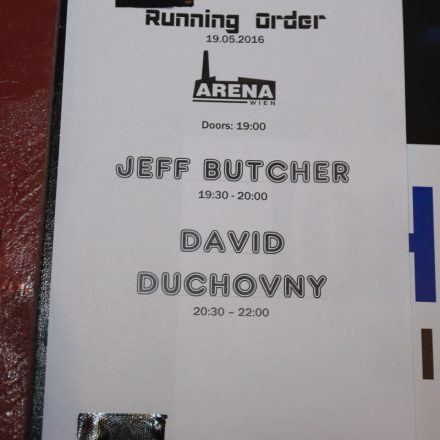 David Duchovny @ Arena Wien