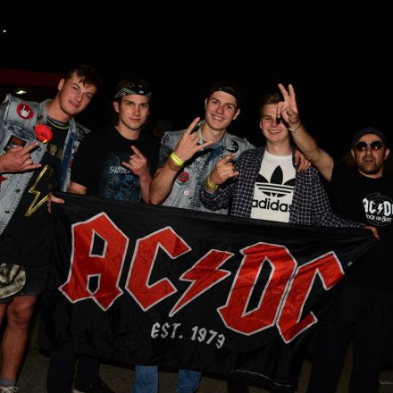 AC/DC Rock or Burst Tour 2016 @ Happelstadion Wien