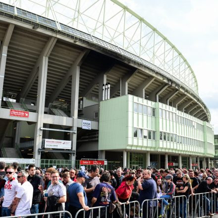 AC/DC Rock or Burst Tour 2016 @ Happelstadion Wien