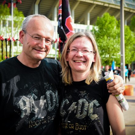 AC/DC Rock or Burst Tour 2016 @ Happelstadion Wien