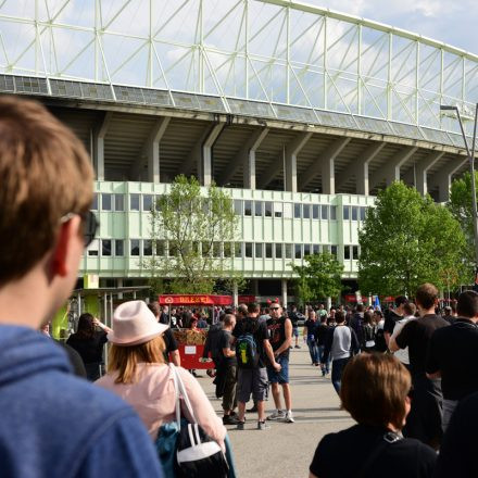 AC/DC Rock or Burst Tour 2016 @ Happelstadion Wien