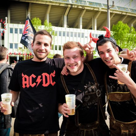 AC/DC Rock or Burst Tour 2016 @ Happelstadion Wien