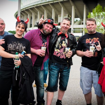 AC/DC Rock or Burst Tour 2016 @ Happelstadion Wien