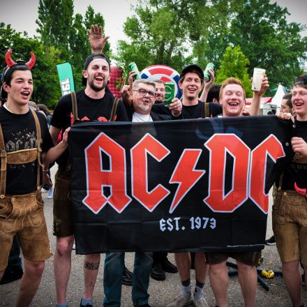 AC/DC Rock or Burst Tour 2016 @ Happelstadion Wien
