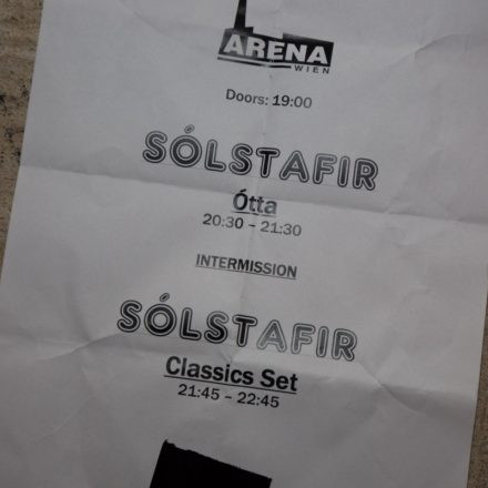 Solstafir @ Arena Wien