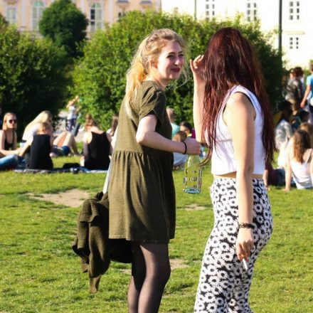 Van der Bellen presidential Rave @ Heldenplatz Wien