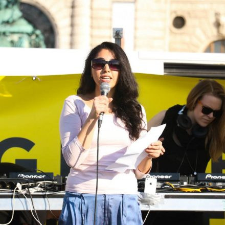 Van der Bellen presidential Rave @ Heldenplatz Wien