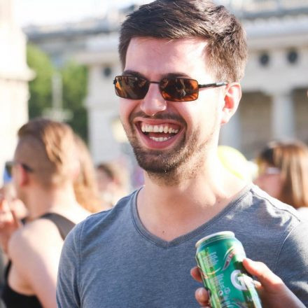 Van der Bellen presidential Rave @ Heldenplatz Wien