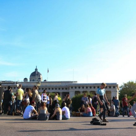 Van der Bellen presidential Rave @ Heldenplatz Wien