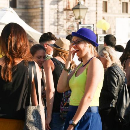 Van der Bellen presidential Rave @ Heldenplatz Wien