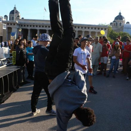 Van der Bellen presidential Rave @ Heldenplatz Wien