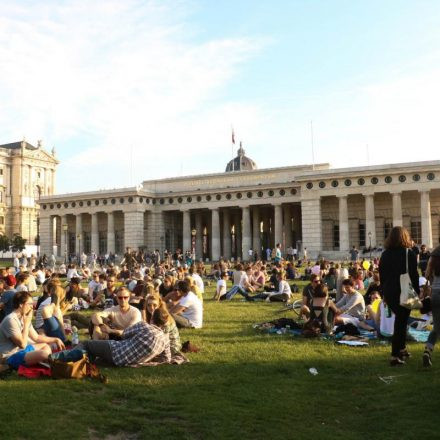 Van der Bellen presidential Rave @ Heldenplatz Wien