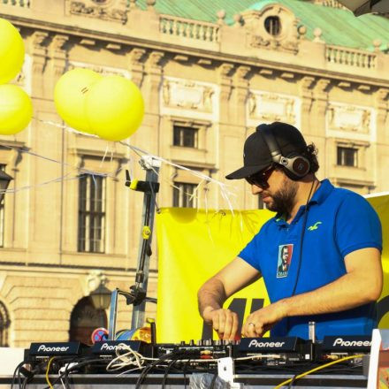 Van der Bellen presidential Rave @ Heldenplatz Wien