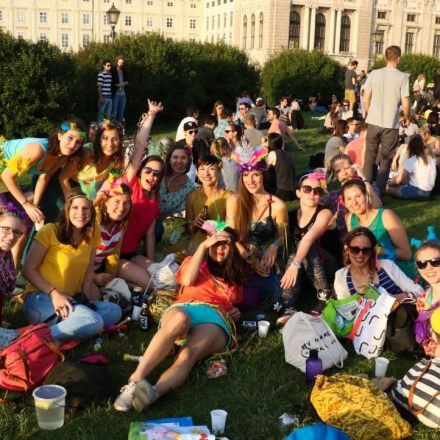 Van der Bellen presidential Rave @ Heldenplatz Wien