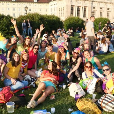 Van der Bellen presidential Rave @ Heldenplatz Wien