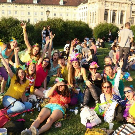 Van der Bellen presidential Rave @ Heldenplatz Wien