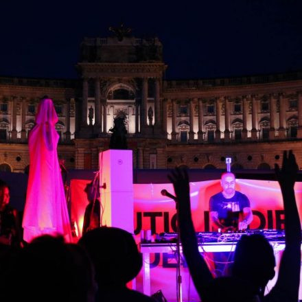 Van der Bellen presidential Rave @ Heldenplatz Wien