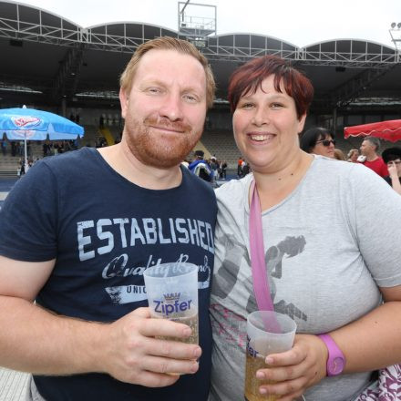 Steel City Festival 2016 ft. Queen @ Stadion Linz