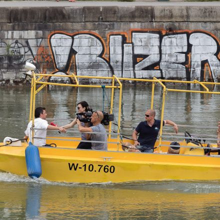 Donaukanaltreiben 2016 - Tag 1 @ Donaukanal Wien