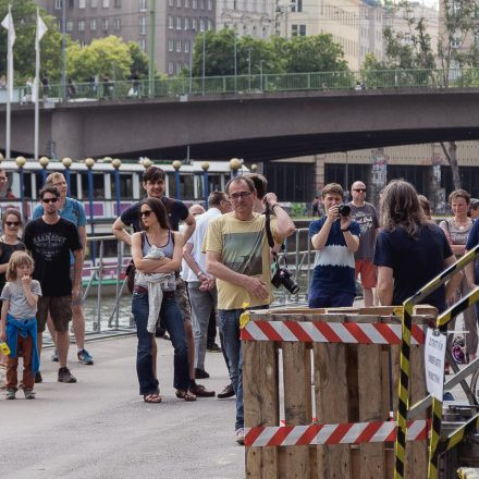 Donaukanaltreiben 2016 - Tag 1 @ Donaukanal Wien