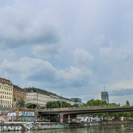 Donaukanaltreiben 2016 - Tag 1 @ Donaukanal Wien