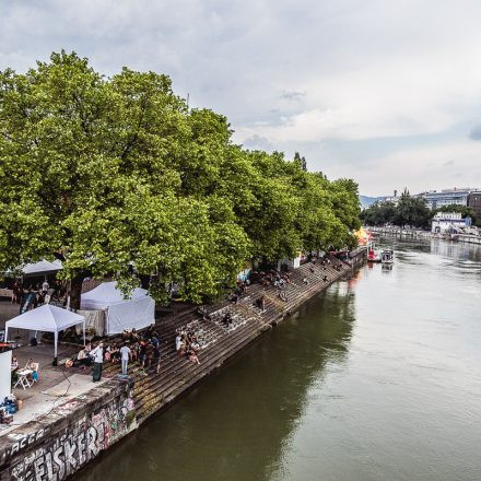 Donaukanaltreiben 2016 - Tag 1 @ Donaukanal Wien