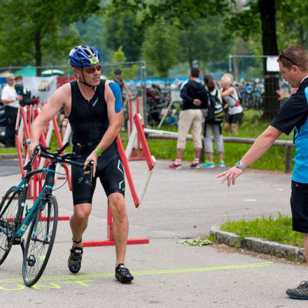 12. LINZTRIATHLON @ Pleschingersee Linz