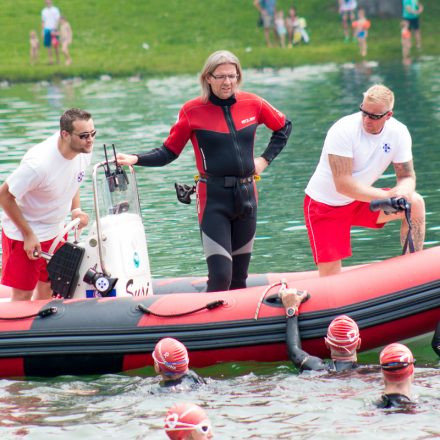 12. LINZTRIATHLON @ Pleschingersee Linz