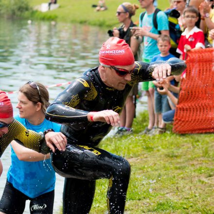 12. LINZTRIATHLON @ Pleschingersee Linz