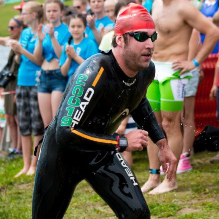 12. LINZTRIATHLON @ Pleschingersee Linz