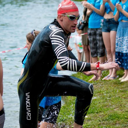 12. LINZTRIATHLON @ Pleschingersee Linz