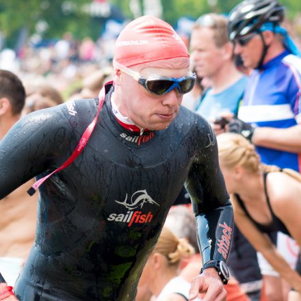 12. LINZTRIATHLON @ Pleschingersee Linz