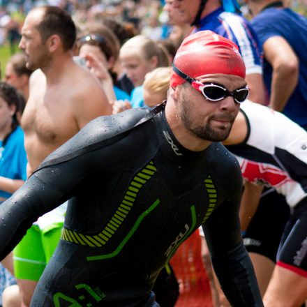 12. LINZTRIATHLON @ Pleschingersee Linz