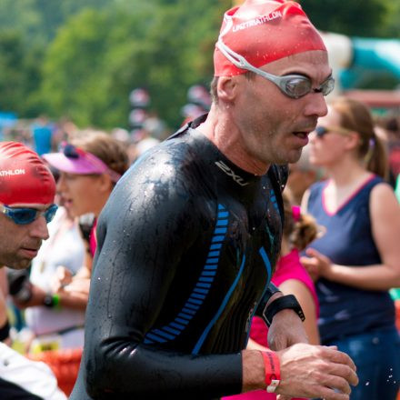 12. LINZTRIATHLON @ Pleschingersee Linz