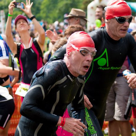 12. LINZTRIATHLON @ Pleschingersee Linz