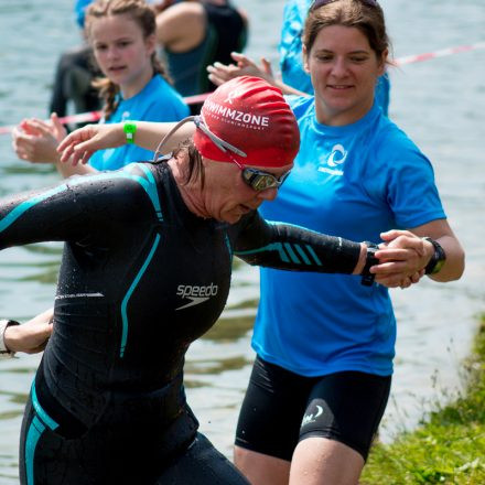 12. LINZTRIATHLON @ Pleschingersee Linz