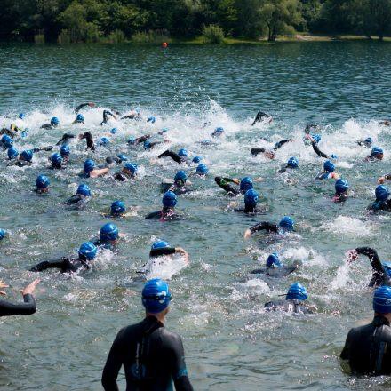 12. LINZTRIATHLON @ Pleschingersee Linz