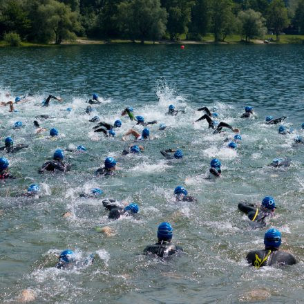 12. LINZTRIATHLON @ Pleschingersee Linz