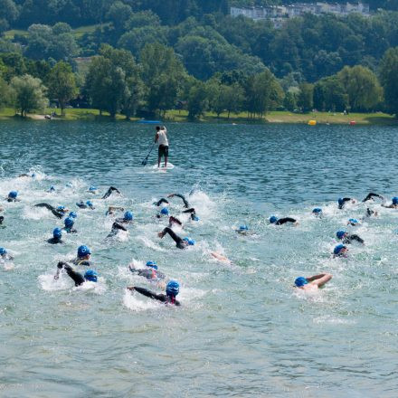 12. LINZTRIATHLON @ Pleschingersee Linz