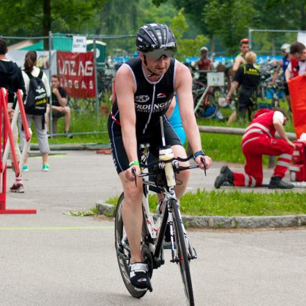 12. LINZTRIATHLON @ Pleschingersee Linz