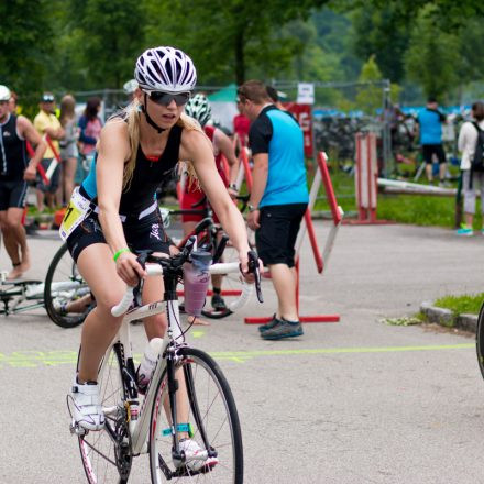 12. LINZTRIATHLON @ Pleschingersee Linz