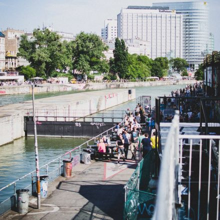 Donaukanaltreiben 2016 - Tag 2 @ Donaukanal Wien