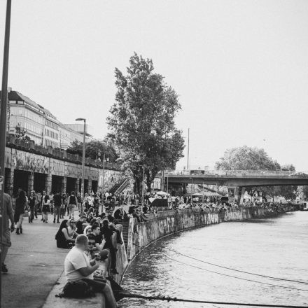 Donaukanaltreiben 2016 - Tag 2 @ Donaukanal Wien