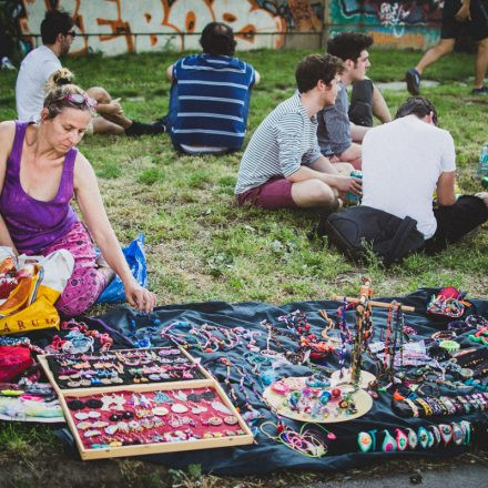 Donaukanaltreiben 2016 - Tag 2 @ Donaukanal Wien