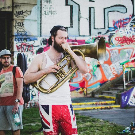 Donaukanaltreiben 2016 - Tag 2 @ Donaukanal Wien